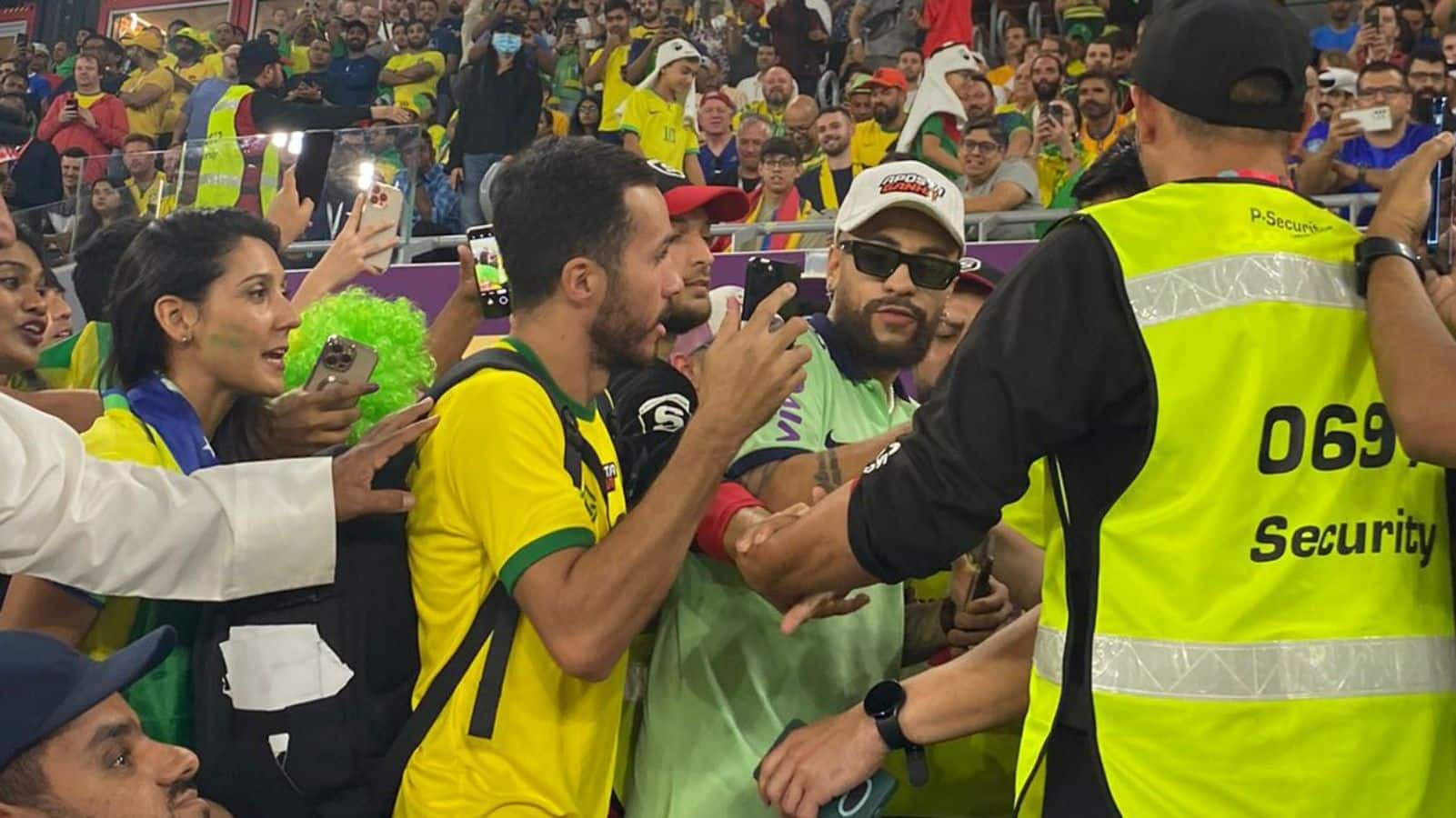 Neymar Lookalike Goes Viral During Brazil Vs Switzerland Game In FIFA World Cup 2022; Watch Video